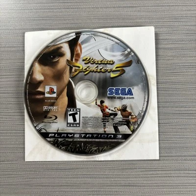 Virtua Fighter 5 PlayStation 3 PS3 Sega Fighting Game Disc Only Tested Working - Image 1 of 3