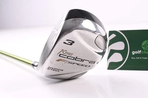 Left Hand Cobra F-Speed #3 Wood / 15 Degree / Regular Flex Aldila Shaft - Picture 1 of 9