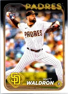 2024 Topps #162 Matt Waldron RC Rookie San Diego Padres - Picture 1 of 2