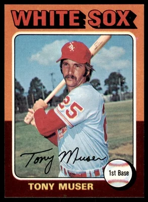 1975 Topps Set Break Tony Muser #348 NM-MT or BETTER - Image 1 of 2