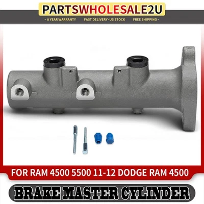 Алюминиевый главный тормозной цилиндр для Ram 4500 5500 11-12 Dodge Ram 4500 Ram 5500 - Изображение 1 из 4