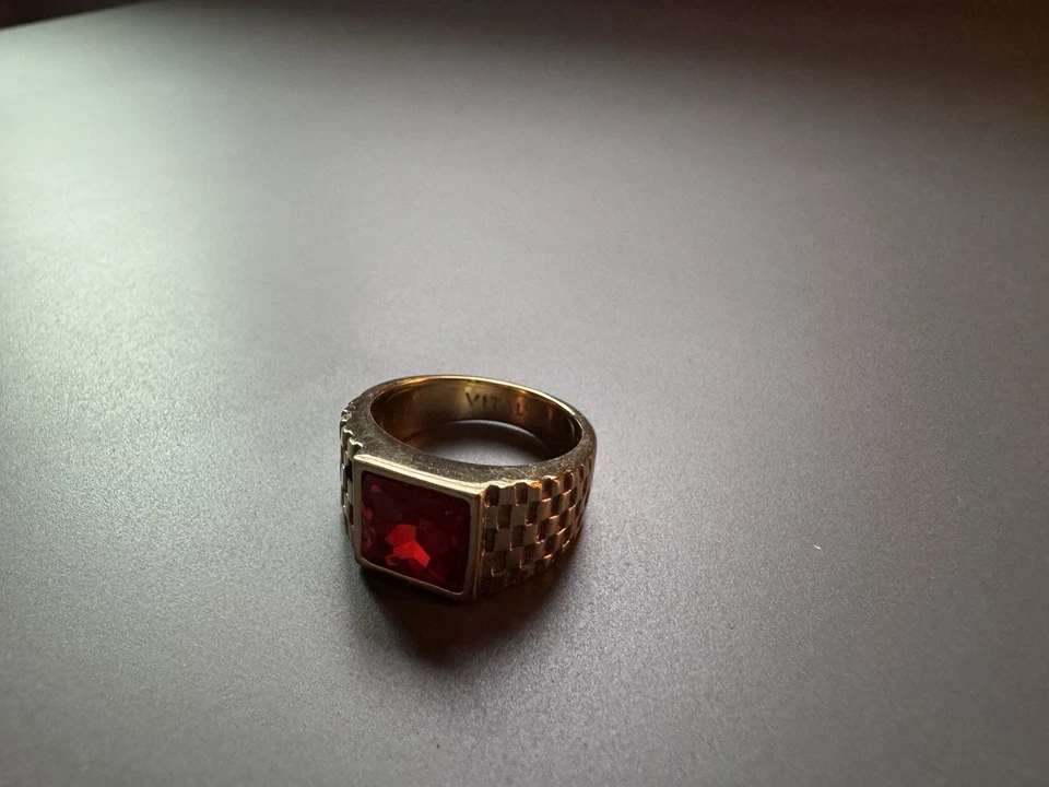 Anillo Vitaly Oro Talla 7 Foto 1 de 2