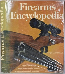 FIREARMS ENCYCLOPEDIA. Nonte. Sporting Military Antique Weapons Guns - Picture 1 of 5