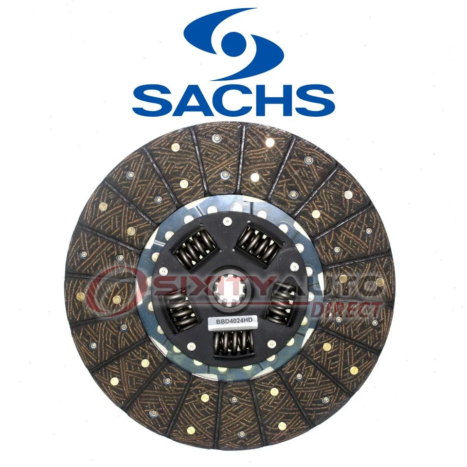 SACHS Clutch Friction Disc for 1967-1986 Chevrolet K20 Suburban 4.6L 4.8L ih - Изображение 1 из 4