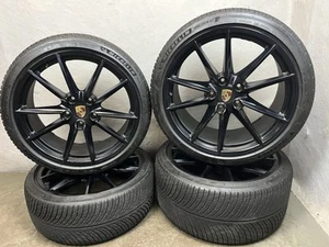 Original Porsche 992 Carrera 20 21 Zoll Winterräder Winterreifen Winter DOT23 - Bild 1 von 6