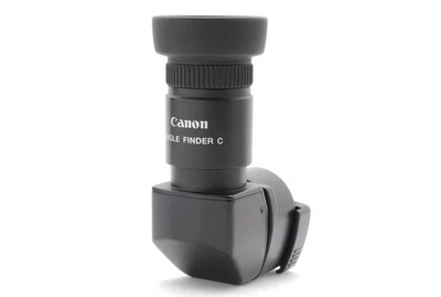[Near MINT] Canon Angle Finder C w/ Ec-C Adapter From JAPAN - Image 1 of 4