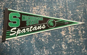 Michigan State Spartans Wimpel volle Größe 30" College - Bild 1 von 2