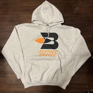Buffalo Braves Hoodie Size L - Picture 1 of 1