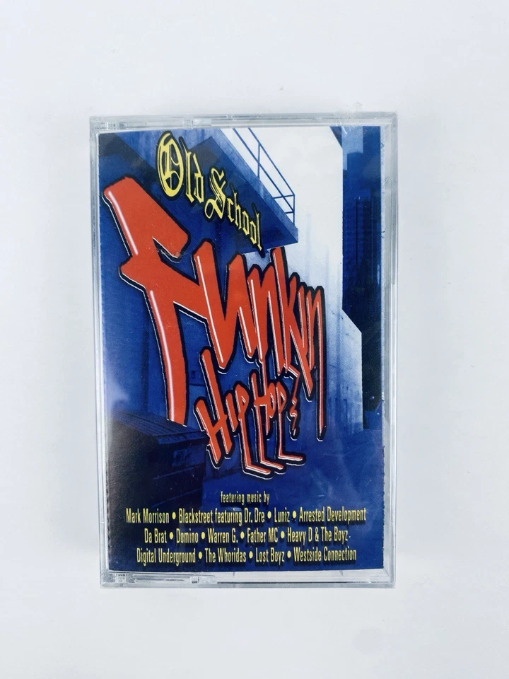 Old School Funkin Hip Hop Cassette Tape (2000) SEALED, Dr Dre Warren G OOP HTF - Image 1 of 4