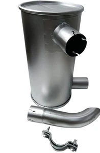 Muffler Silencer 6205-11-5330 for Komatsu 4D95 Engine PC120-6 PC100-5 PC150-5 - Foto 1 di 5