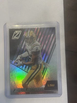 2023 Panini Chronicles Draft Picks - Zenith Justin Jefferson #19 - Image 1 of 2