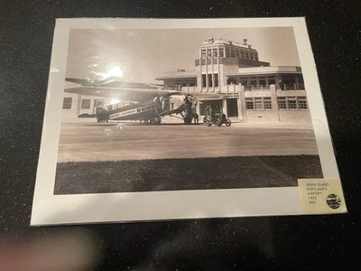 15.5x12 Historical Photograph Of Swan Island Portlands Airport 1932 - Image 1 of 4