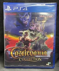 Castlevania Anniversary Collection (PS4 / Playstation 4) (ASIEN/ENGLISCH) NEU - Bild 1 von 2