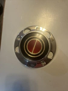 80-96 Ford F150 Bronco 15” Steel Wheel Hubcap Center Cap F0TA-1A097-AA Red - Picture 1 of 5