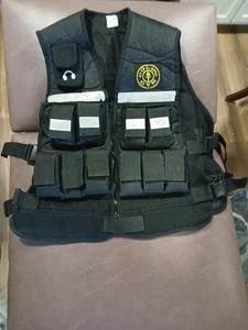 Gilet Pesi Palestra Ufficiale Golds Nero Buone Condizioni. 10 libbre - Foto 1 di 14
