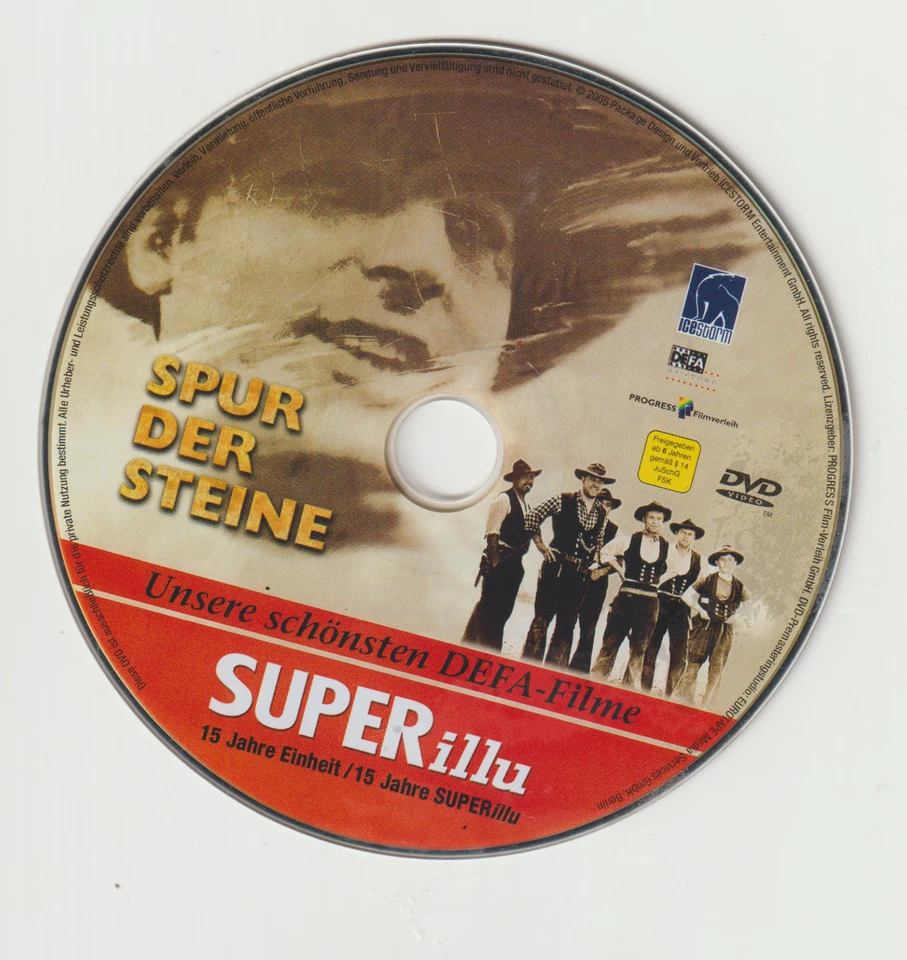 Spur der Steine  DEFA Film mit Manmfred Krug - Bild 1 von 1