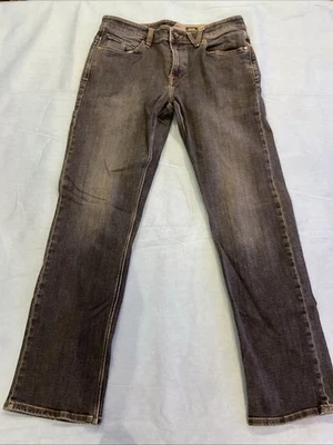 Volcom Solver Dark Blue Denim Jeans 91 CM CA  33x30 - Image 1 of 4