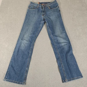 Faconnable Jeans Mens 32x32 Straight Fit Modele F40 Stretch Made in France Denim - Picture 1 of 17