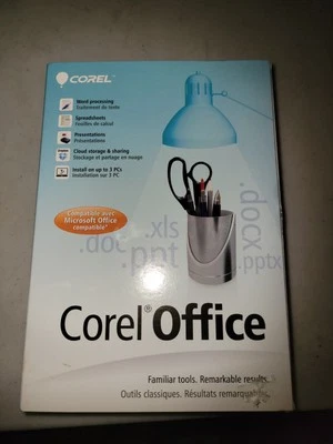 Corel Office v.5.0 - Complete Product - 1 User Opened unused - Image 1 of 4
