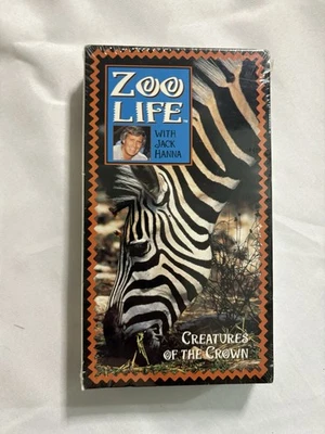 Zoo Life with Jack Hanna: Creatures of the Crown (VHS, 1995) - Image 1 of 2