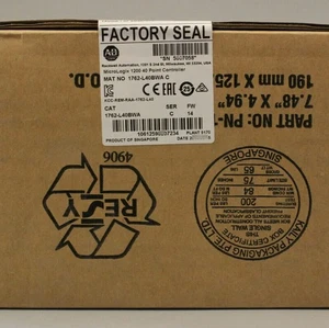 NEW Unopened Allen Bredley 1762-L40BWA MicroLogix 1200 40 Point Controller PLC - Picture 1 of 2