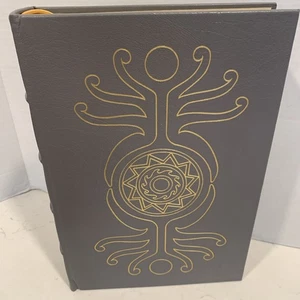 The Aeneid Virgil Easton Press 1979 Leather Dryden Trans VTG 100 Greatest NICE - Picture 1 of 7