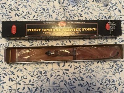 Cuchillo Stiletto Case V-42 -Año 1998 -Brigada Diablos -Primera Fuerza de Servicio Especial Foto 1 de 4