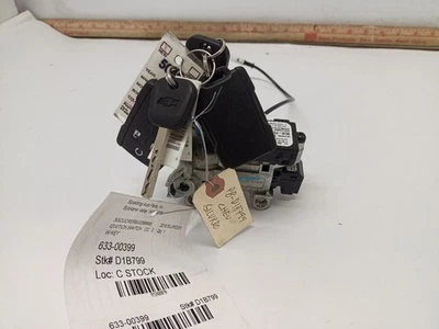 Ignition Switch w/Key from 2018 Chevrolet Silverado 1500 12490878 - Image 1 of 4