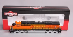 InterMountain 49726S-01 HO Scale BNSF GE ES44AC Diesel Locomotive #7695 W/DCC LN - Picture 1 of 12