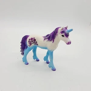 Schleich 70589 Bayala Unicornio Olaria 2021 Fantasía RETIRADO Figura Púrpura Brillo - Imagen 1 de 12