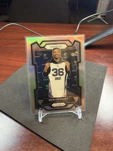 2023-24 Panini Prizm Marcus Smart #62 Grizzlies Silver Prizm QB3 - Picture 1 of 3