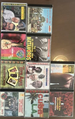 Lot of 12 Cuban Music CDs – Orquesta Aragón, Machito, Trio Matamoros, Tres Ases - Image 1 of 3