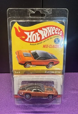 Hot Wheels Neo-Classics Series 11 Custom Otto Orange #2847/4000 - Image 1 of 4