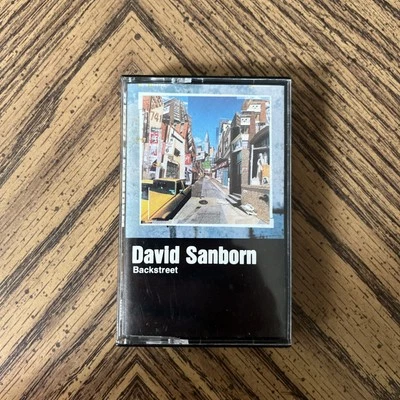 David Sanborn - Backstreet - Cassette Tape WB 23906-4 - Image 1 of 4
