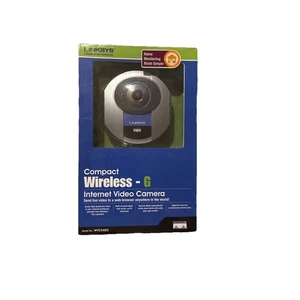 Linksys Wireless-G WVC54GC Web Cam - Picture 1 of 3