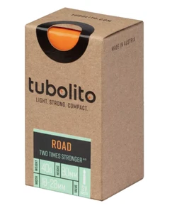 Tubolito Tubo Carretera TPU Tubo Interior Bicicleta 700c 18-28 80mm Válvula Presta 2x FUERTE - Imagen 1 de 10