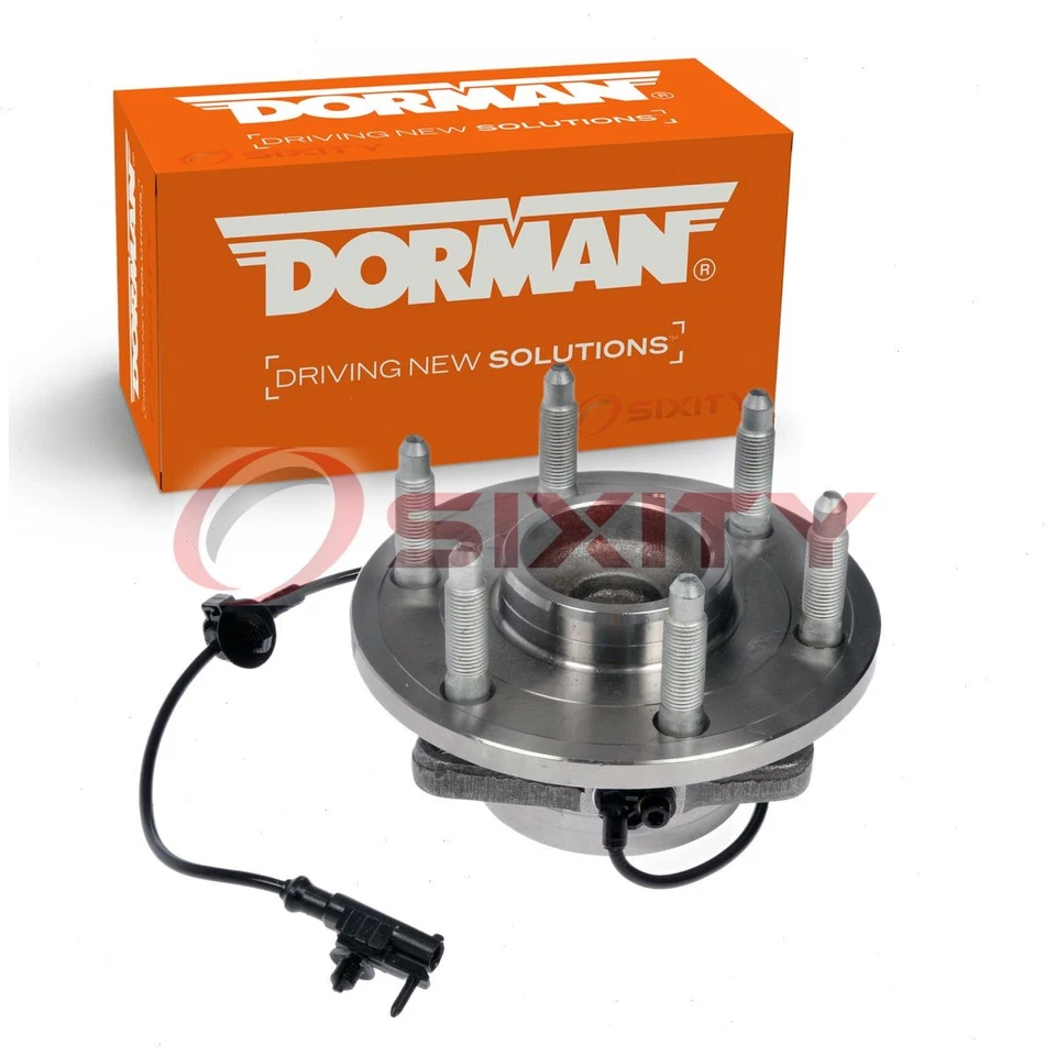 Conjunto de buje de cojinete de rueda delantera Dorman para Cadillac Escalade ESV 2008-2013 ch Foto 1 de 4