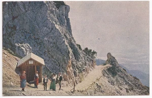 Raxgmoa,Törl,Steig mit Gelberhütte,ungelaufen  (189) - Picture 1 of 2