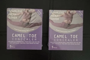5 Packungen Camel Toe Concealer Seamless Hider Cover Wiederverwendbar, Handwäsche & Lufttrocknen... - Bild 1 von 4
