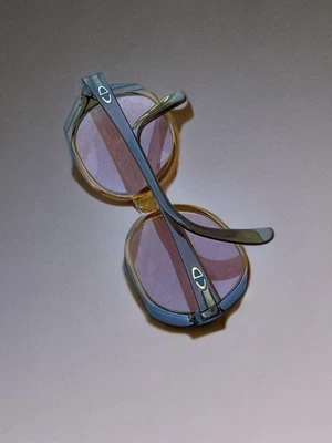 Vintage Christian Dior Amber Ombre’ Sunglasses/Eyeglasses Frames Only - Image 1 of 4