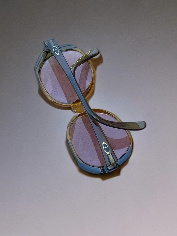 Vintage Christian Dior Amber Ombre’ Sunglasses/Eyeglasses Frames Only - Image 1 of 4