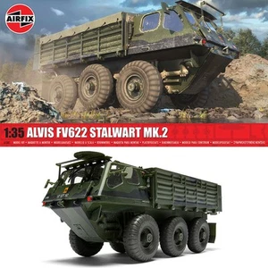 Airfix A1381 Alvis FV622 Stalwart Mk.2 1:35 Model Kit - Picture 1 of 7
