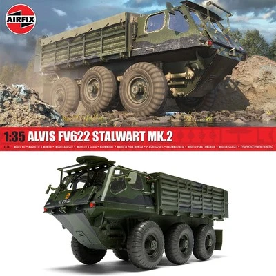 Airfix A1381 Alvis FV622 Stalwart Mk.2 1:35 Model Kit - Image 1 of 4