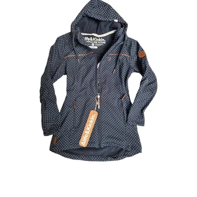 Jacke Softhelljacke Parka Übergangsjacke ALIFE AND KICKIN Blau Loreneb (0 262) - Bild 1 von 4