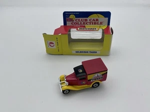 Matchbox 1-75 Series MB38 NBL Club Car Melbourne Tigers Ford A 1995 Release - Picture 1 of 1