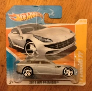 2010 Hot Wheels 2011 HW Premiere FERRARI FF short/international card - Picture 1 of 6