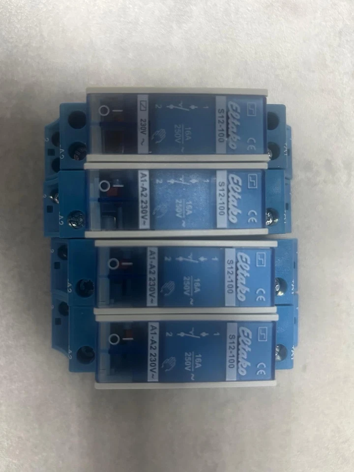 ELTAKO 21100030 Stromstoßschalter S12-100-230V Neu Ohne OVP