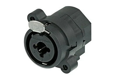 Neutrik NCJ6FI-H, COMBO Cannon XLR e Presa Jack, contatti circuito stampato