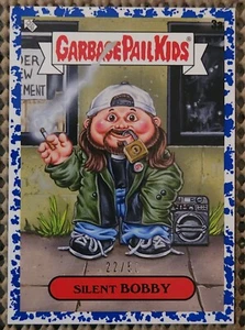 SILENT BOBBY: BLUE BORDER PARALLEL (#22/50) GPK X VIEW ASKEW 2023 SHORT PRINT SP - Picture 1 of 4