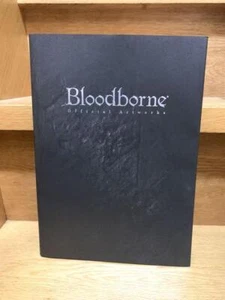 Bloodborne + The Old Hunters Official Artworks Art Book JP (Englisch enthalten) - Bild 1 von 6